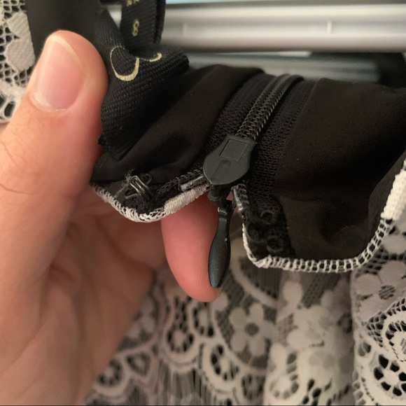 NWOT Jessica Simpson Size 8 Boho Lace Dress - Picture 5 of 7